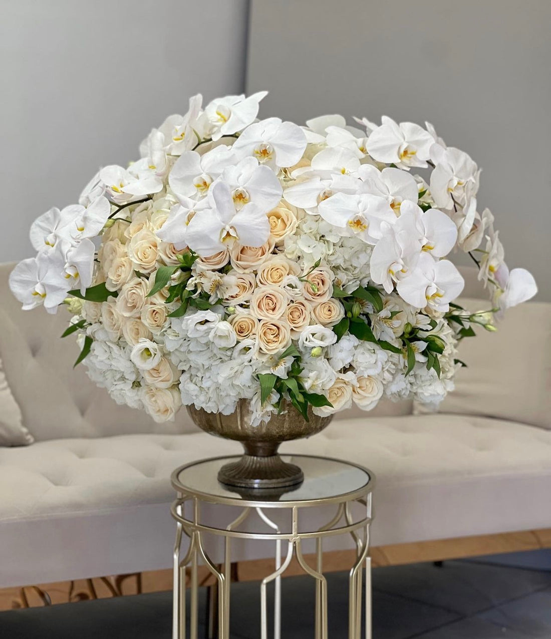 Luxury Orchids and Other Flowers