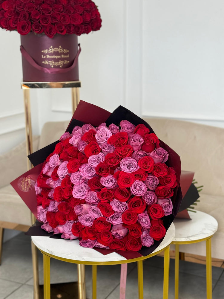 long stem roses