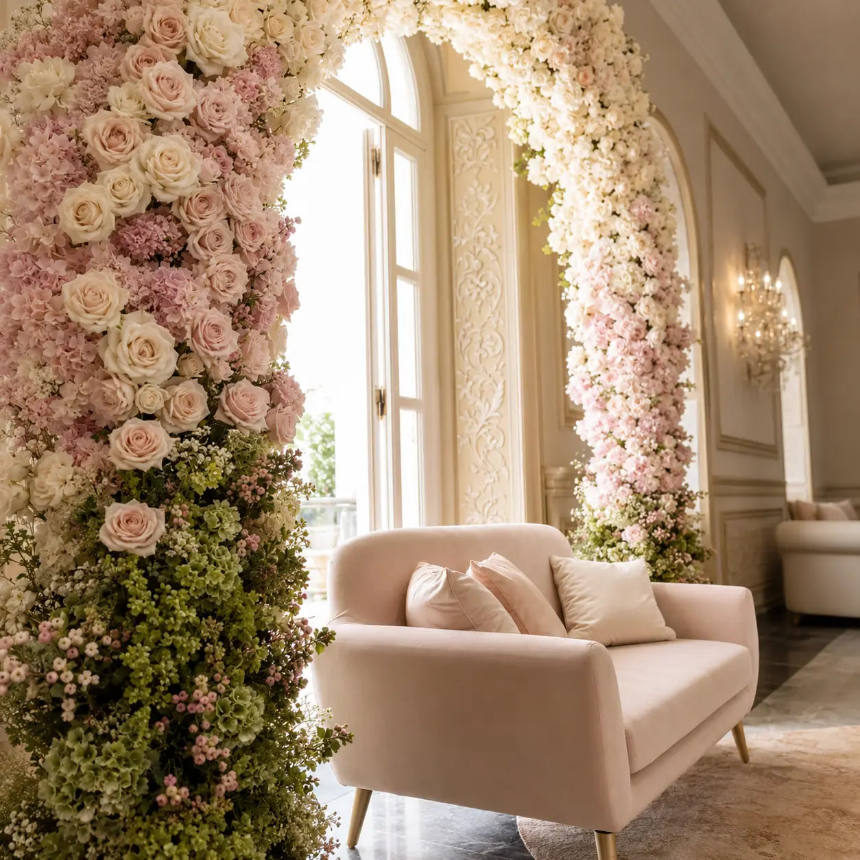 Le Boutique Royal floral design for hotels, boutiques, and businesses