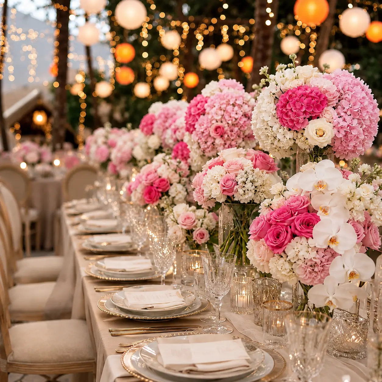 Le Boutique Royal flowers for special celebrations in Miami